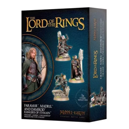 Faramir, Madril and Damrod Rangers of Ithilien