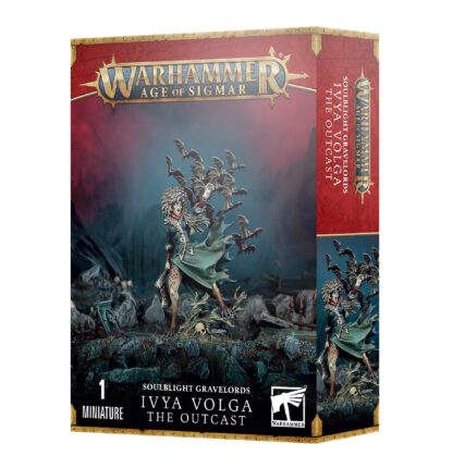 Soulblight Gravelords: Ivya Volga The Outcast