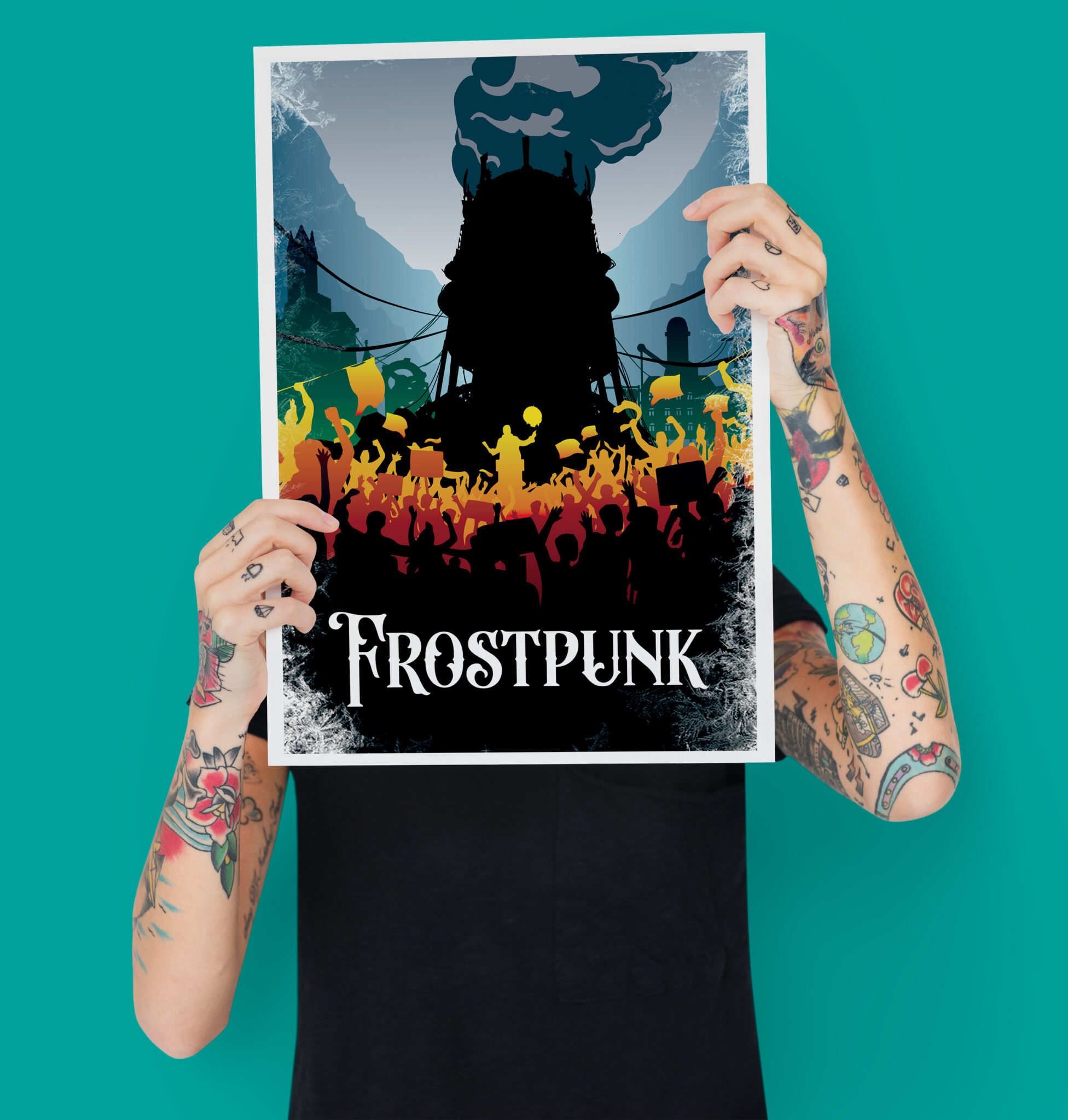 Frostpunk poster Customeeple
