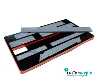 Acrylic Template Tray Compatible with Star Wars Shatterpoint - Image 4