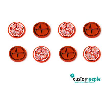 Token Set Compatible with Star Wars Shatterpoint (79) - Image 5