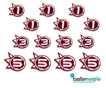 Token Set Compatible with Star Wars Shatterpoint (79) - Image 3