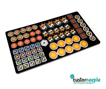 Acrylic Markers Tray Compatible with Star Wars Shatterpoint
