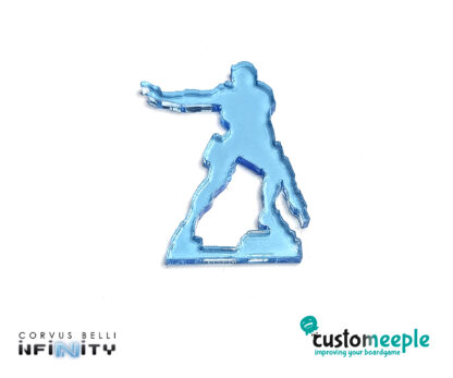 ALEPH single Camo silhouettes (1 unit)