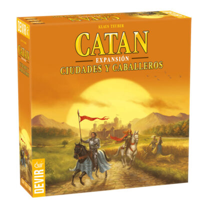 Catán: Ciudades y Caballeros (SPA)