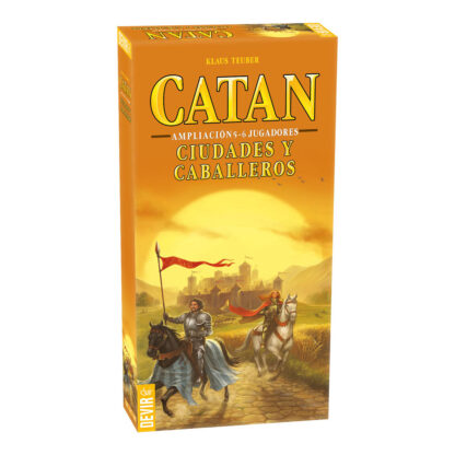 Catán: Ciudades y caballeros 5-6 jugadores (SPA)
