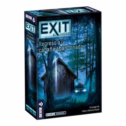 Exit: Regreso a la cabaña abandonada (SPA)