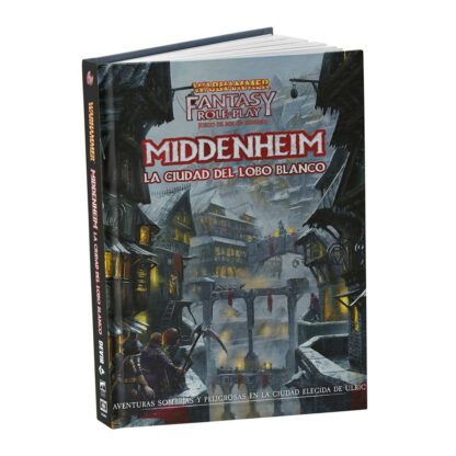 Middenheim: La ciudad del Lobo Blanco (SPA)