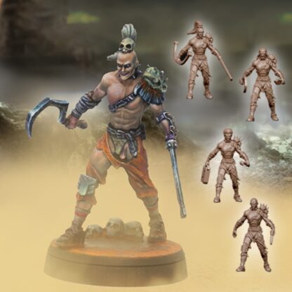 Punkapocalyptic: Masters of the Wasteland 02
