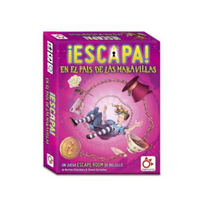 ¡Escapa! En el país de las maravillas (SPA)