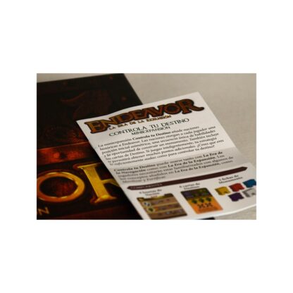 ENDEAVOR: MICRO-EXPANSIÓN DOMINIO Y CONTROLA TU DESTINO (SPA)