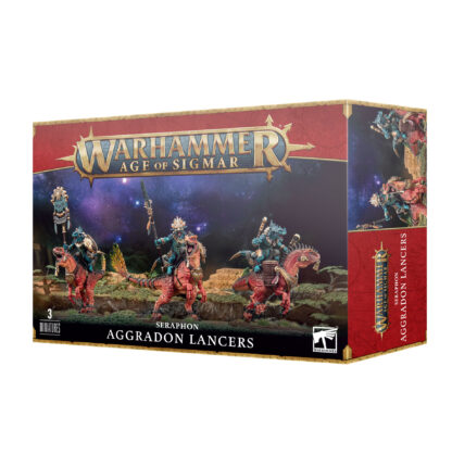 Seraphon: Agradon Lancers