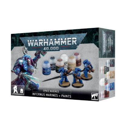 Infernus Space Marines+ Paints