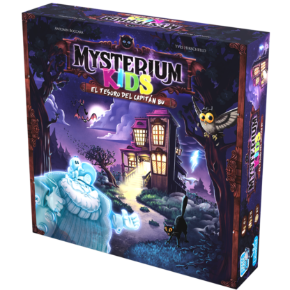 Mysterium Kids: el tesoro del capitán Bu (SPA)