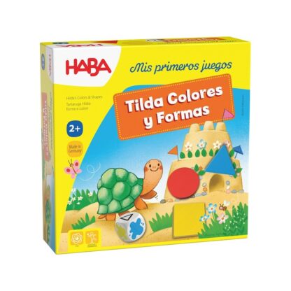 Mis primeros Juegos: Tilda Colores y Formas (SPA)