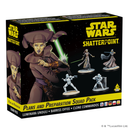 SWS: PLANS AND PREPARATION SQUAD PACK