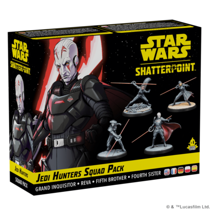 SWS: JEDI HUNTERS SQUAD PACK