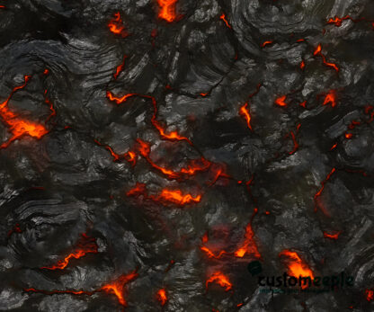 Magma PVC Playmat - Image 2