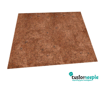 Rust PVC Playmat
