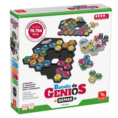 Batalla de Genios: Gemas (SPA)