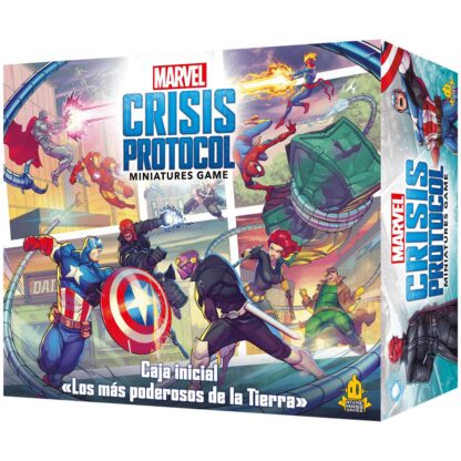MCP: Marvel Crisis Protocol Caja inicial (SPA)