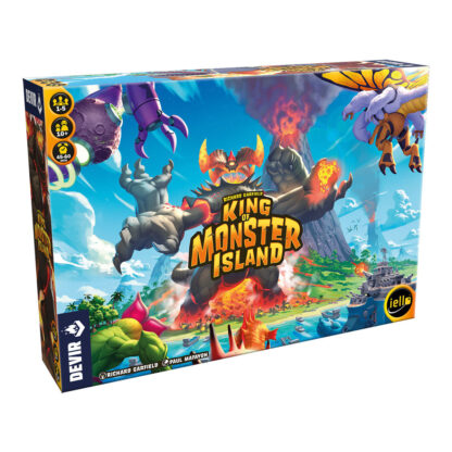 King Of Monster Island (SPA)