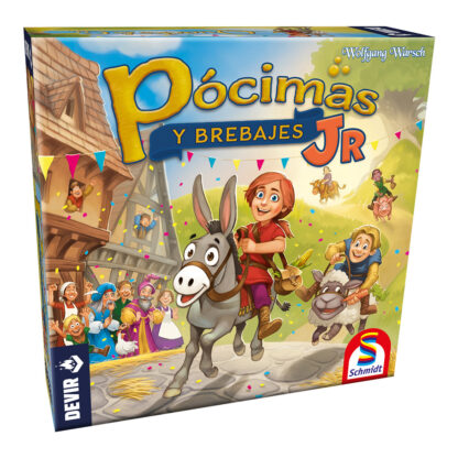 Pócimas y Brebajes Jr. (SPA)