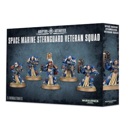 Space Marines: Sternguard Veteran Squad