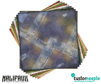 Malifaux 4th edition Playmat