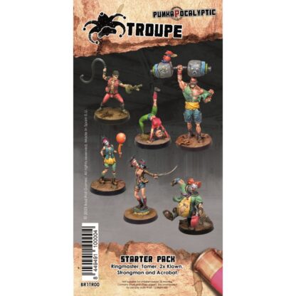 Punkapocalyptic: Troupe Starter Pack
