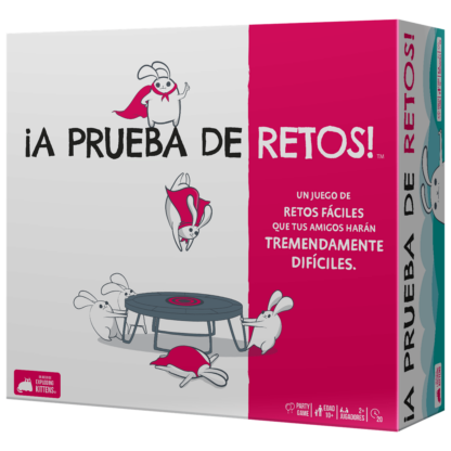 ¡A prueba de retos! (SPA)