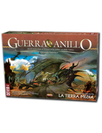 La guerra del anillo Segunda Edición