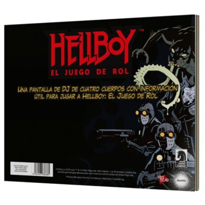 Hellboy: pantalla del director de juego
