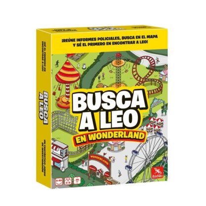 Busca a Leo ( Novedad en Wonderland (SPA)