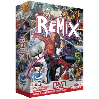 Marvel: Remix (SPA)