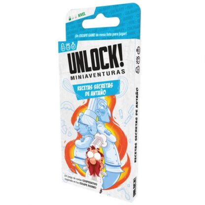 Unlock Mniaventuras: Recetas secretas de antaño
