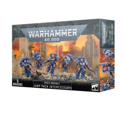 Space Marines: Jump Pack Intercessors