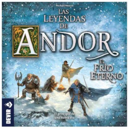 Las Leyendas de Andor: El frio Eterno (SPA)