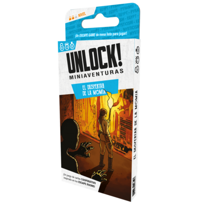 Unlock Miniaventuras: El despertar de la momia