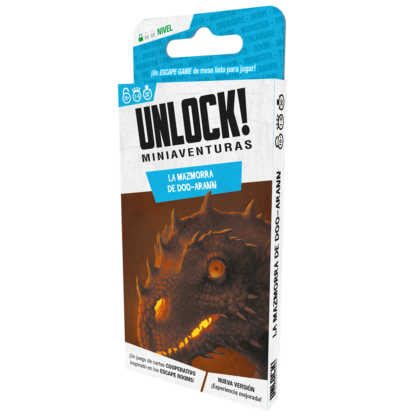 Unlock Mniaventuras: La mazmorra de Doo-Arann