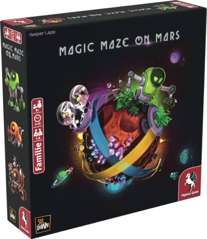 Magic Maze On Mars (ESP)
