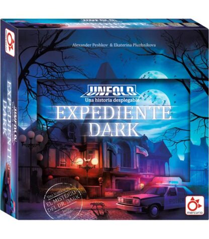 Expediente Dark: una historia desplegable