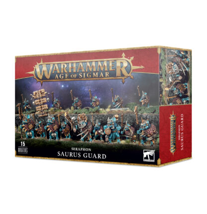 AOS: Seraphon Guardia Sauria
