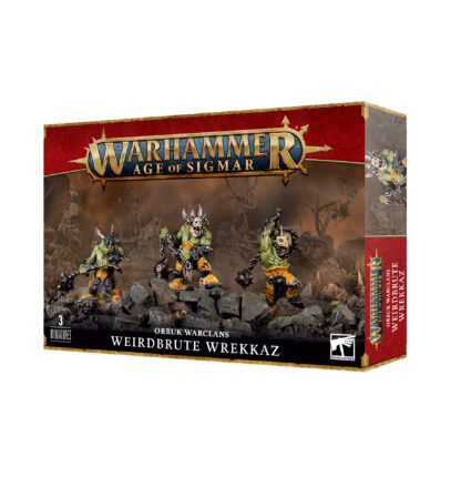Orruk Warclans: Weirdbrute wrekkaz