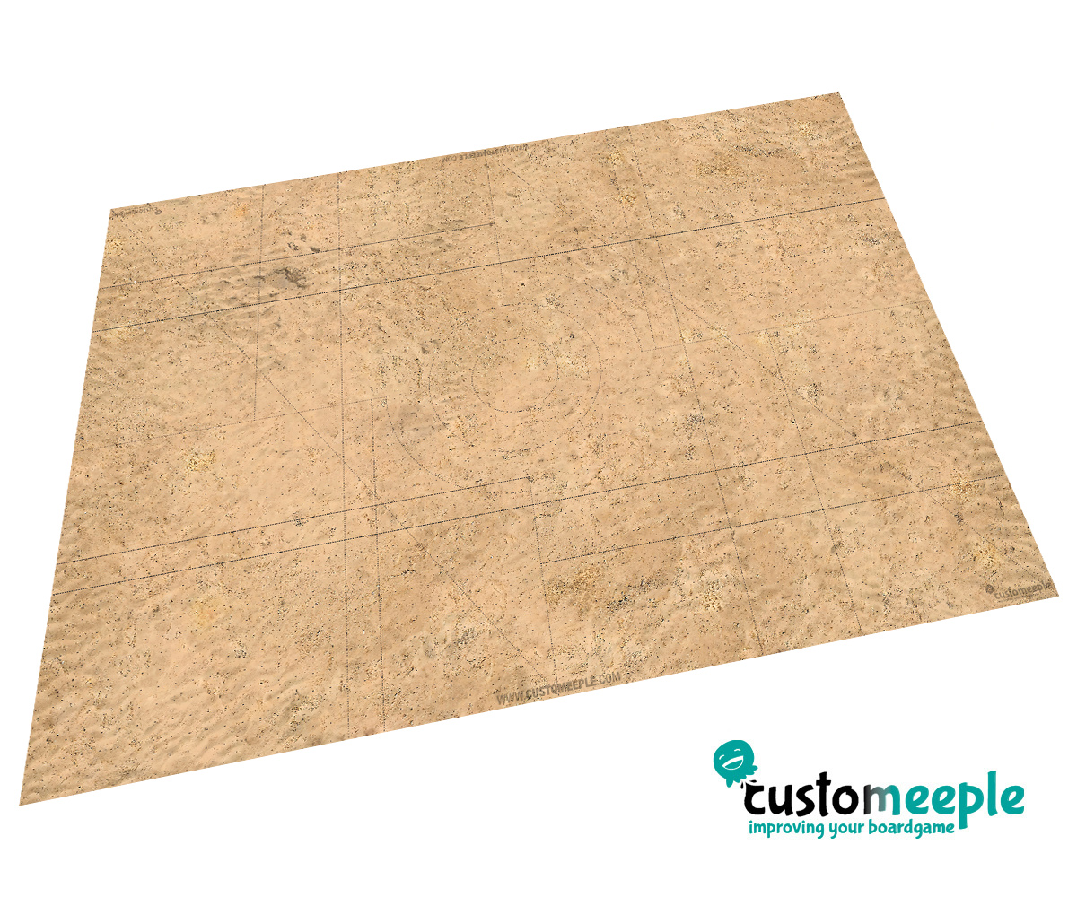 Tapete 44"x60" con Lineas de Despliege - 11th Ed. - Imagen 4
