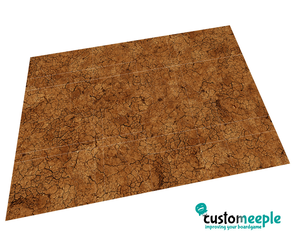 Tapete 44"x60" con Lineas de Despliege - 11th Ed. - Imagen 6
