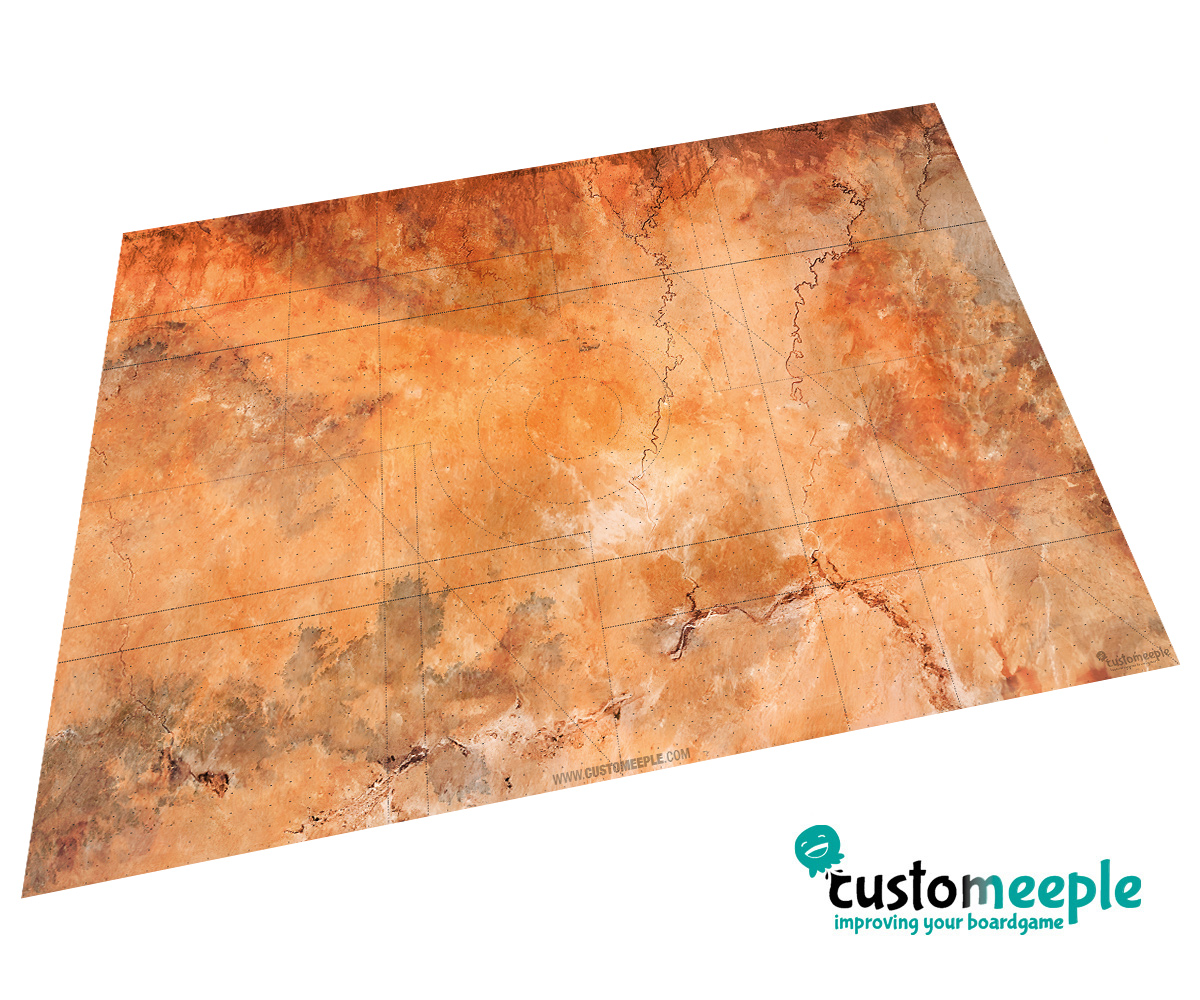 Tapete 44"x60" con Lineas de Despliege - 11th Ed. - Imagen 10