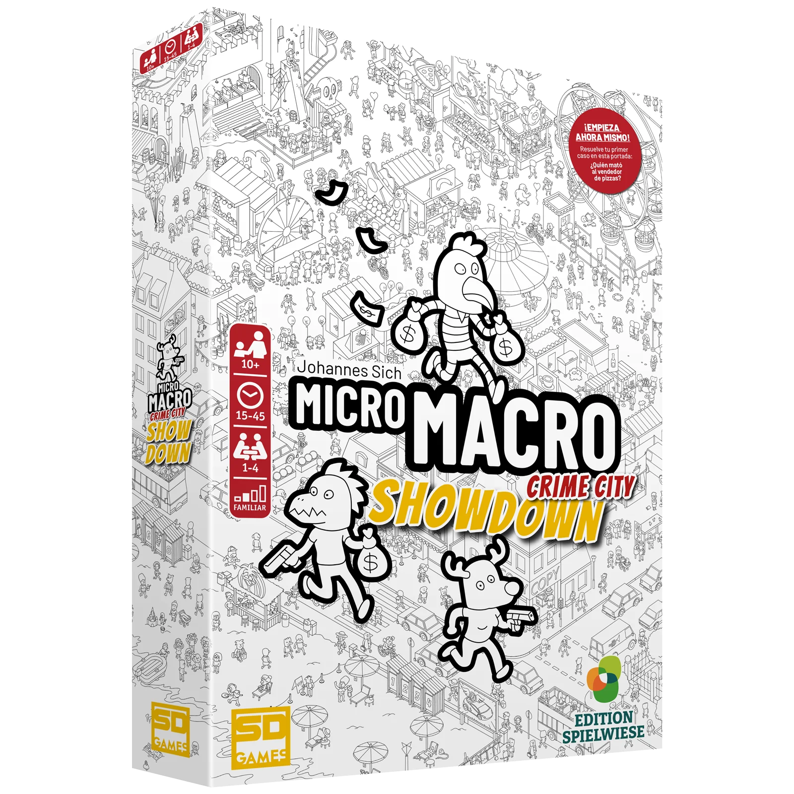 Micro Macro Crime City: Showdown