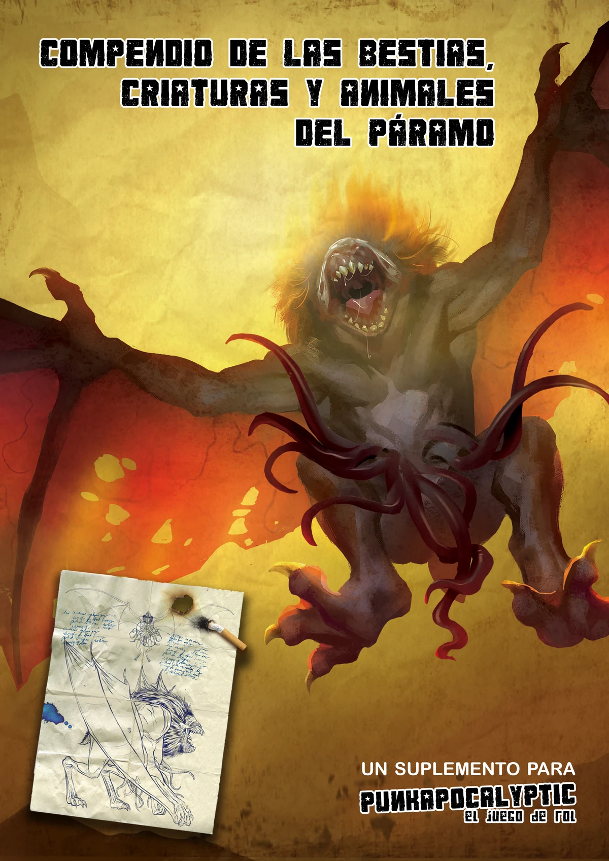 Compendio de las bestias, criaturas y animales del Páramo