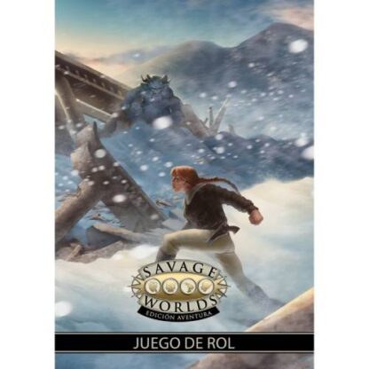 Savage Worlds: Juego de rol (SPA)